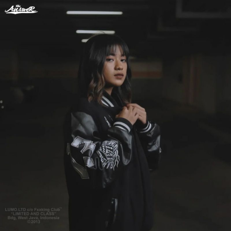 JAKET /JACKET VARSITY PRIA DAN WANITA LUMO LTD "NORTH MOST"