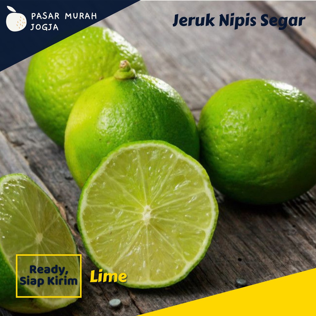 

Jeruk Nipis Fresh 500gr Buah Segar Pasar Murah Jogja