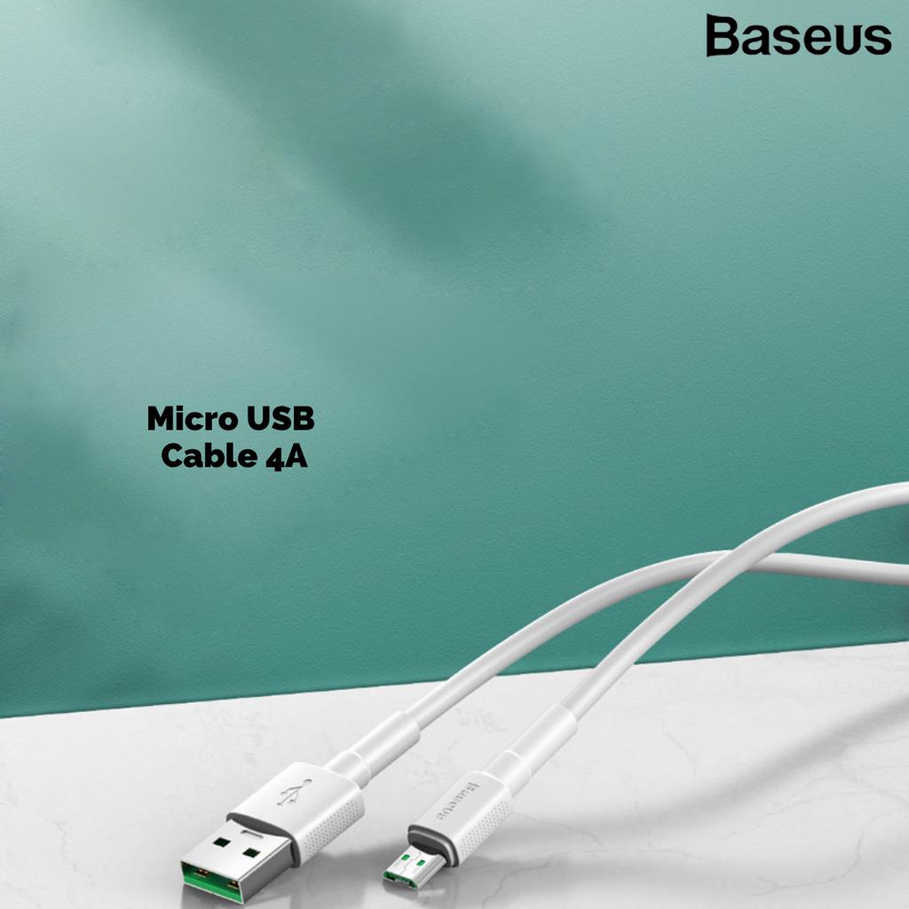 Baseus Kabel Data USB Type A to Micro USB 5V/4A 20W 1Mtr