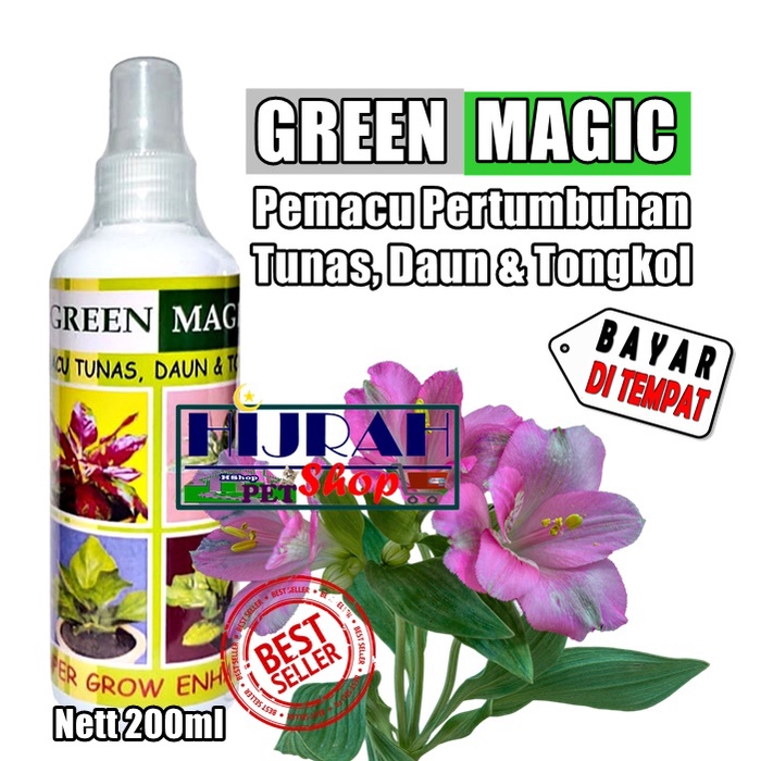 Pupuk Cair Pupuk Organik Menumbuhkan Tunas Daun Dan Tongkol Menguatkan Akar Mencerahkan Warna GREEN 