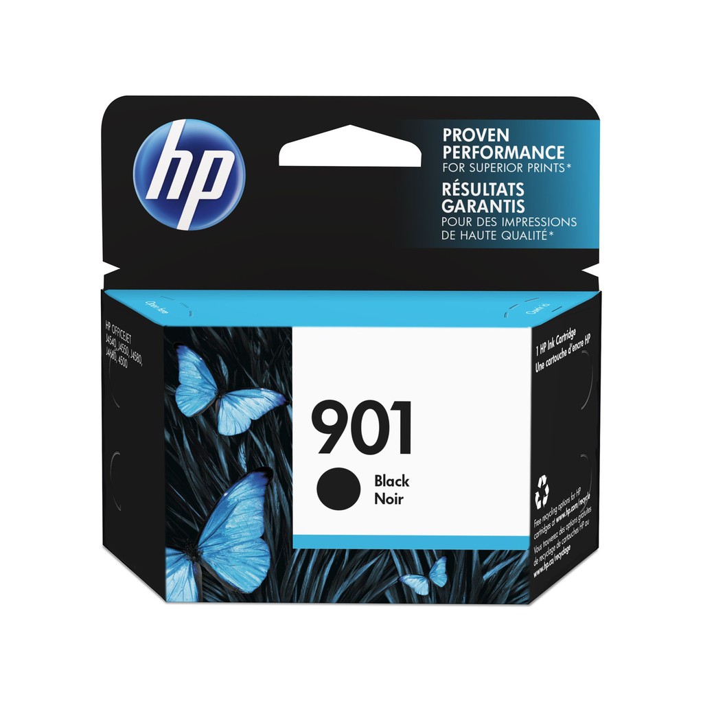 TINTA HP 901 BLACK ORIGINAL