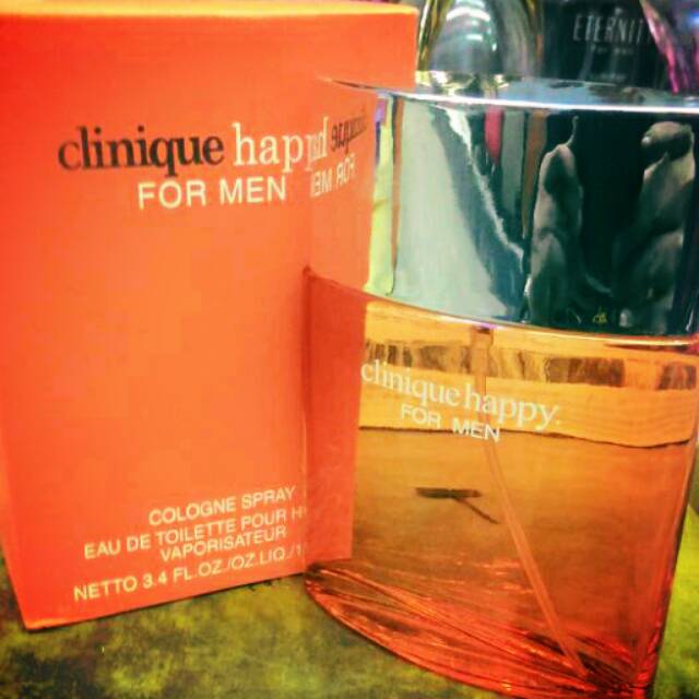 Clinique happy for men