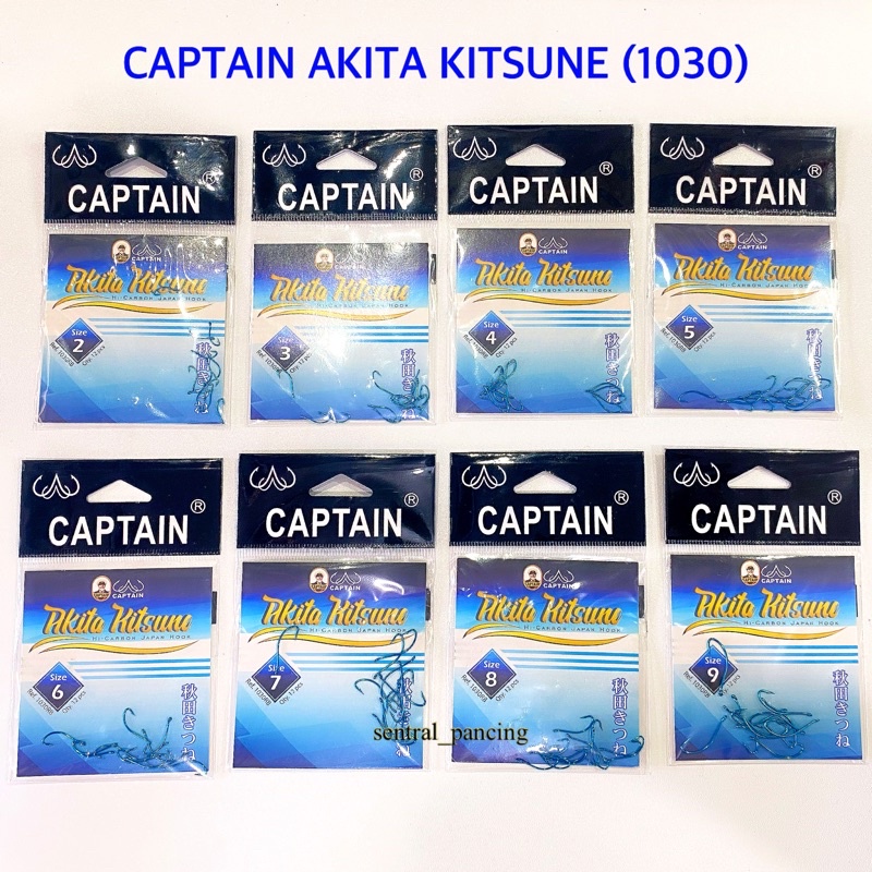 MATA KAIL CAPTAIN AKITA KITSUNE 1030