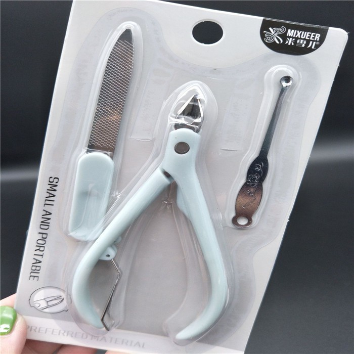 MANICURE TOOL SET Alat Pedicure Isi 8/9 pcs -yoyosoo