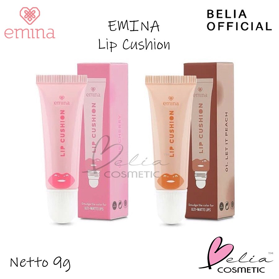 ❤ BELIA ❤ EMINA Lip Cushion 9g