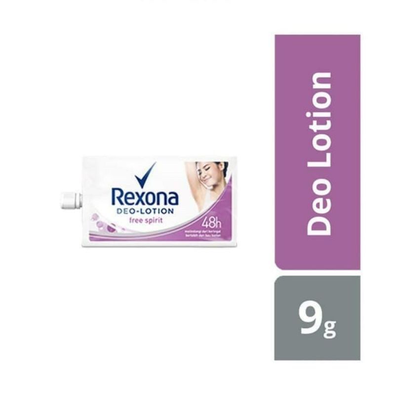 REXONA SACHET DEODORANT CEWEK || Tretan Tan ||