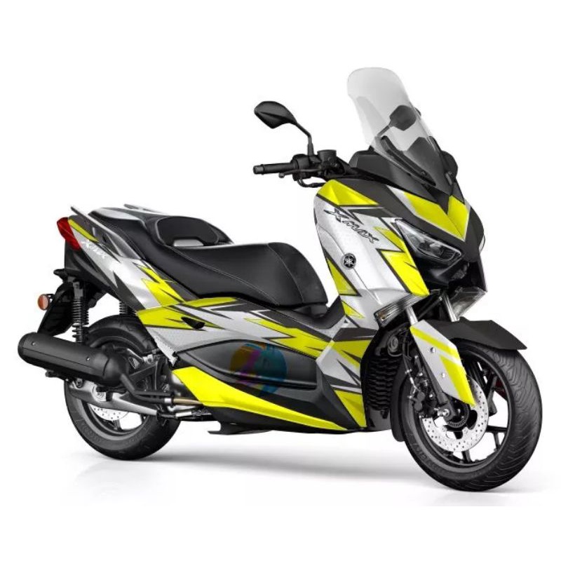 decal stiker yamaha xmax full body