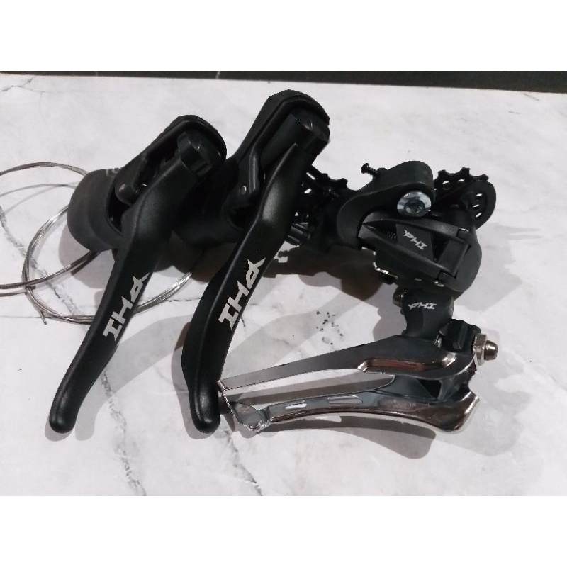 Mini groupset sensah PH1 10speed roadbike