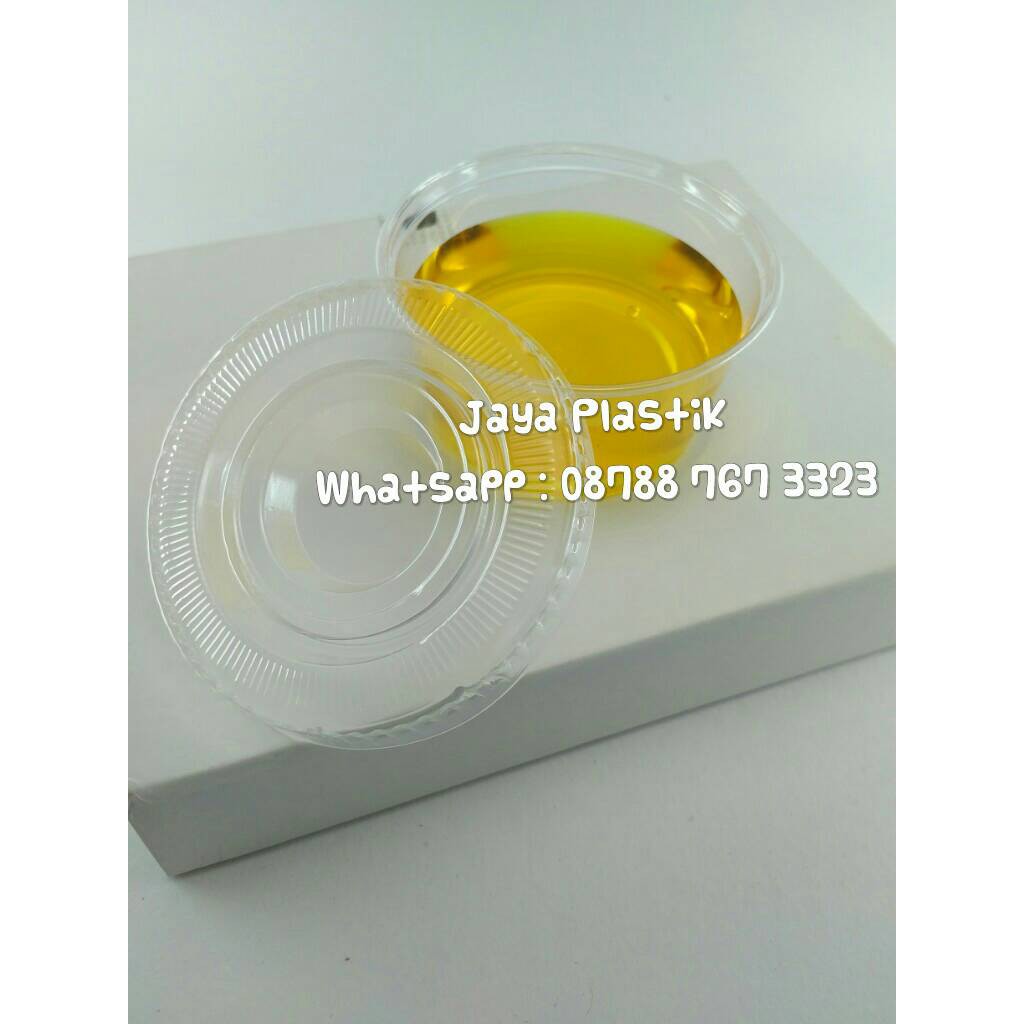 TERMURAH - Cup Puding Puyo 130ml / Cup Puding PET