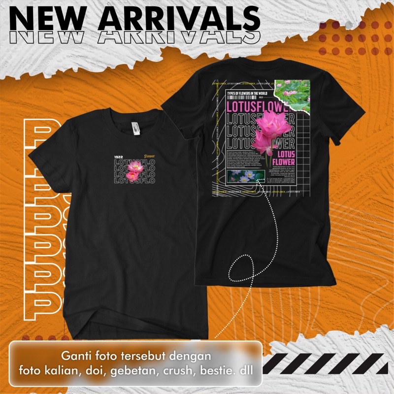 KAOS PSHT AESTHETIC CUSTOM FOTO