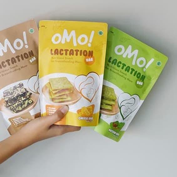 

(kode-713) OMO Snack Bar Lactation 75gr !!