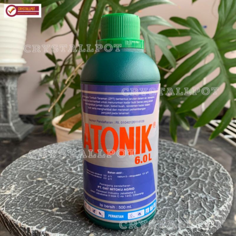 pupuk hormon zat pengatur tumbuh atonik 6.0L 500ml