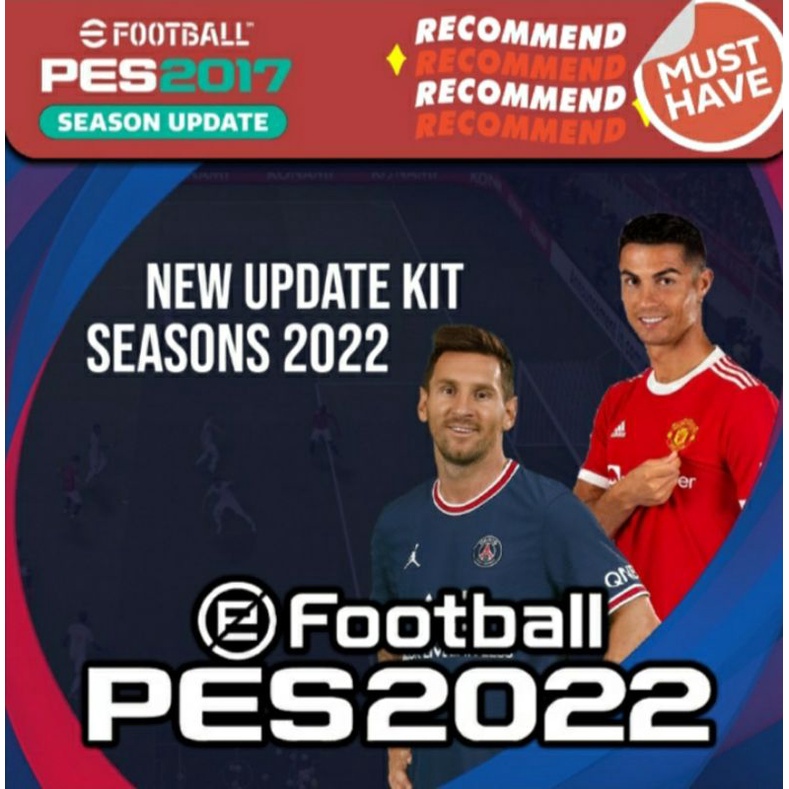 Pes 2017 New Update Seasons 2022