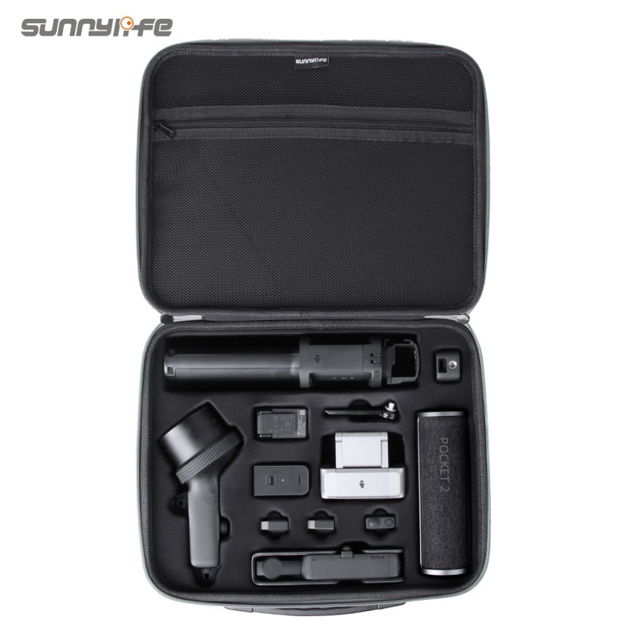 Sunnylife Multi functional portable carrying case Dji Osmo Pocket 2