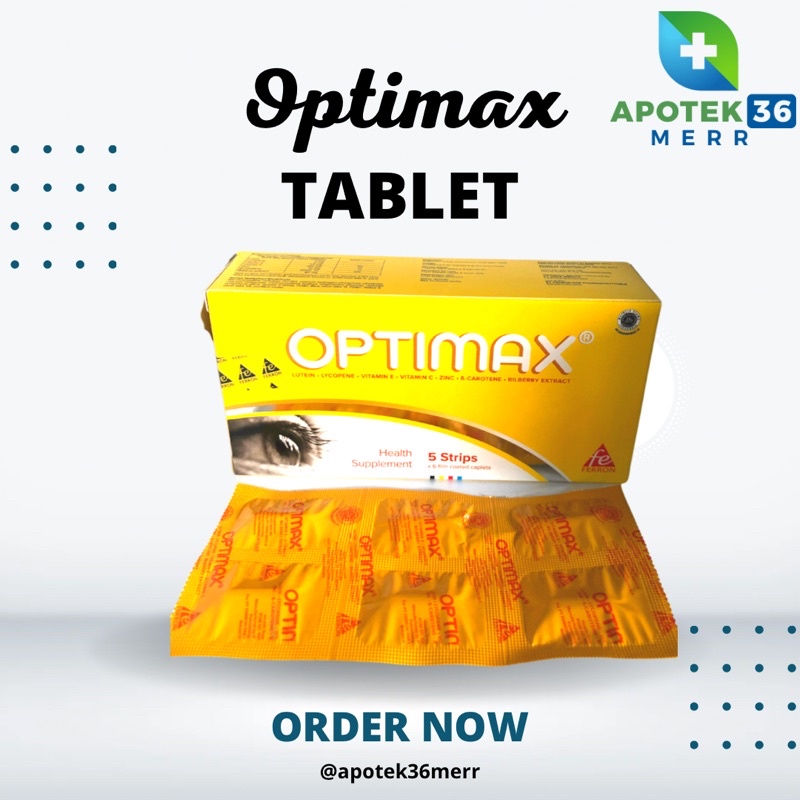 OPTIMAX Vitamin Mata ISI 6TABLET