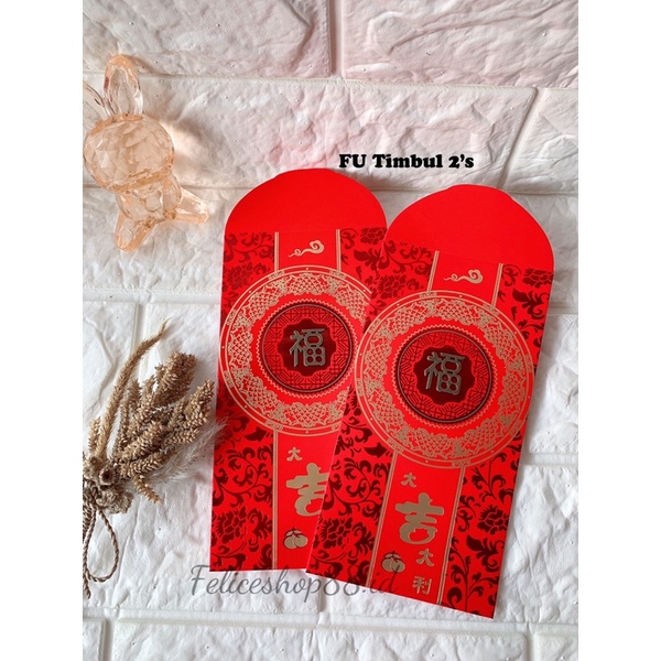 

Angpao Premium FU Timbul Angpao Netral Panjang isi 2