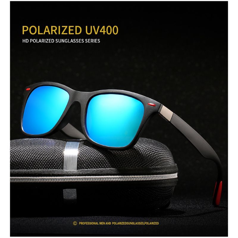 Kacamata Polarized UV400 Pria Aviation Driving