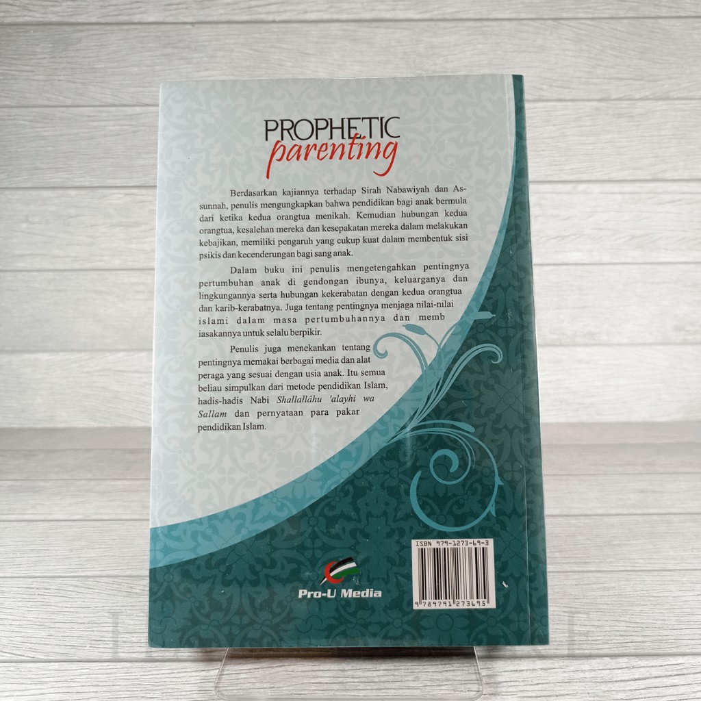 Buku Prophetic Parenting - Cara Nabi Mendidik Anak - Pro U Media 100% Original