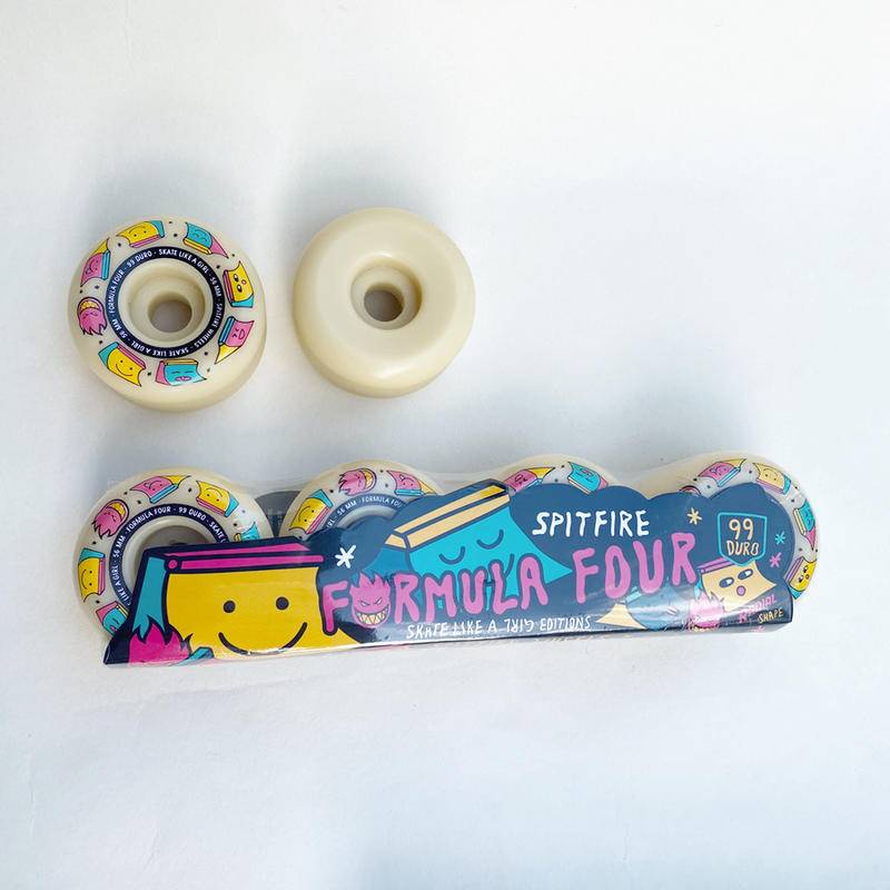 Spitfire Roda Skateboard 52mm 101hard 53mm 54mm 56mm 99duro 80HD