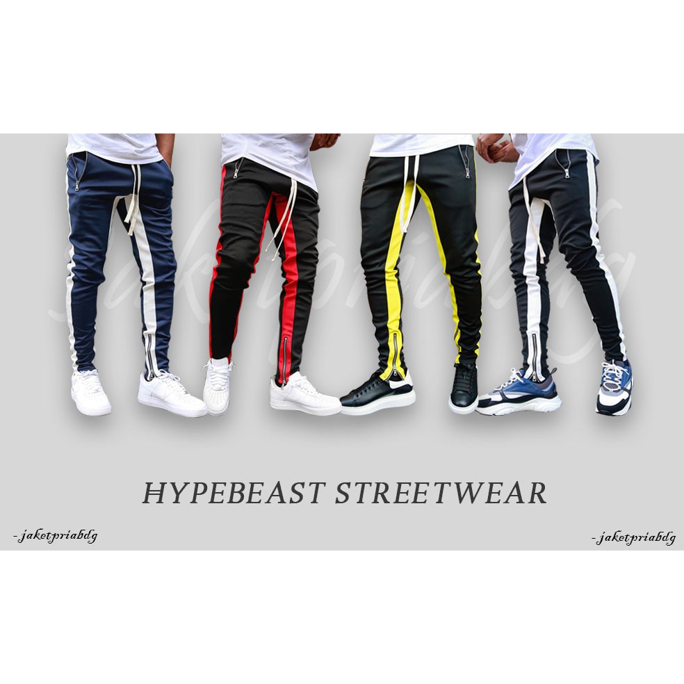  celana  jogger  sweatpant trackpants hype hypebeast 