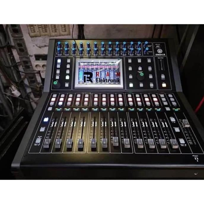 Mixer Audio Digital Topp Pro Top Pro DM24.8 DM 24.8 DM 24 8 Original