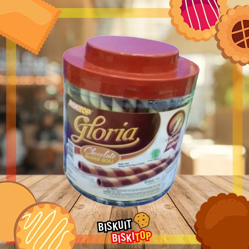 

B. BISKITOP - GloriaWaffer stick No Handle 650gr Rasa Coklat Terbaru Biskuit Dewasa Anak Enak Renya