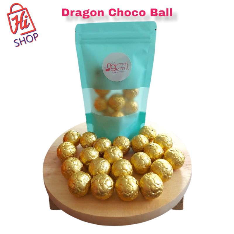 

Dragon Choco Ball with Crispy Rice Kualitas Premium