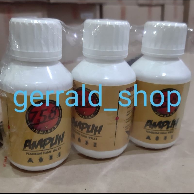 AMPUH 758 JUMAPAN OBAT PEMBASMI HAMA WALET,KECOA,SEMUT