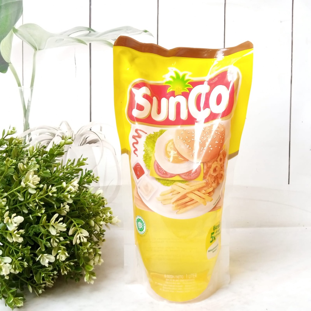 Sunco Minyak Goreng Pouch 1Liter