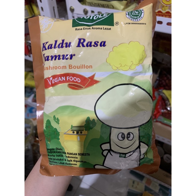 

Totole kaldu rasa jamur 200 gram