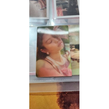 blackpink jennie photocard benefit lenti jennie solo