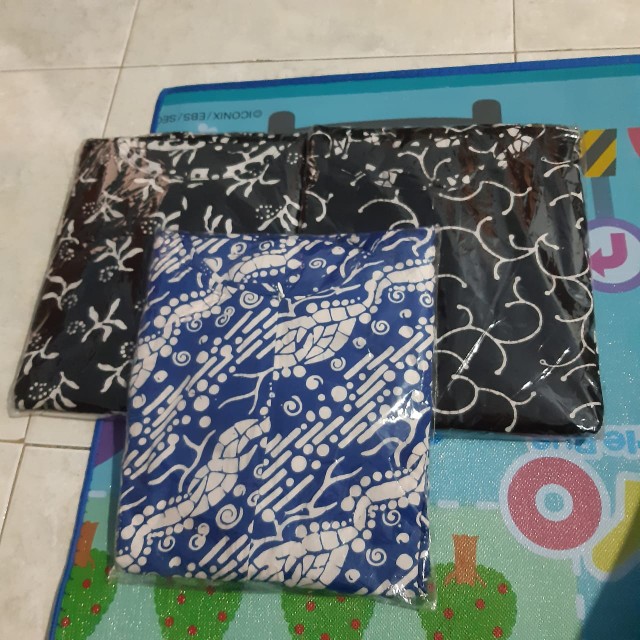 Gamis Batik Cap