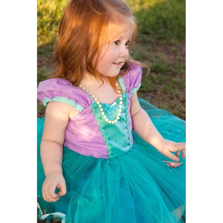 Kostum cosplay dress ariel anak gaun ariel anak ariel dress ariel