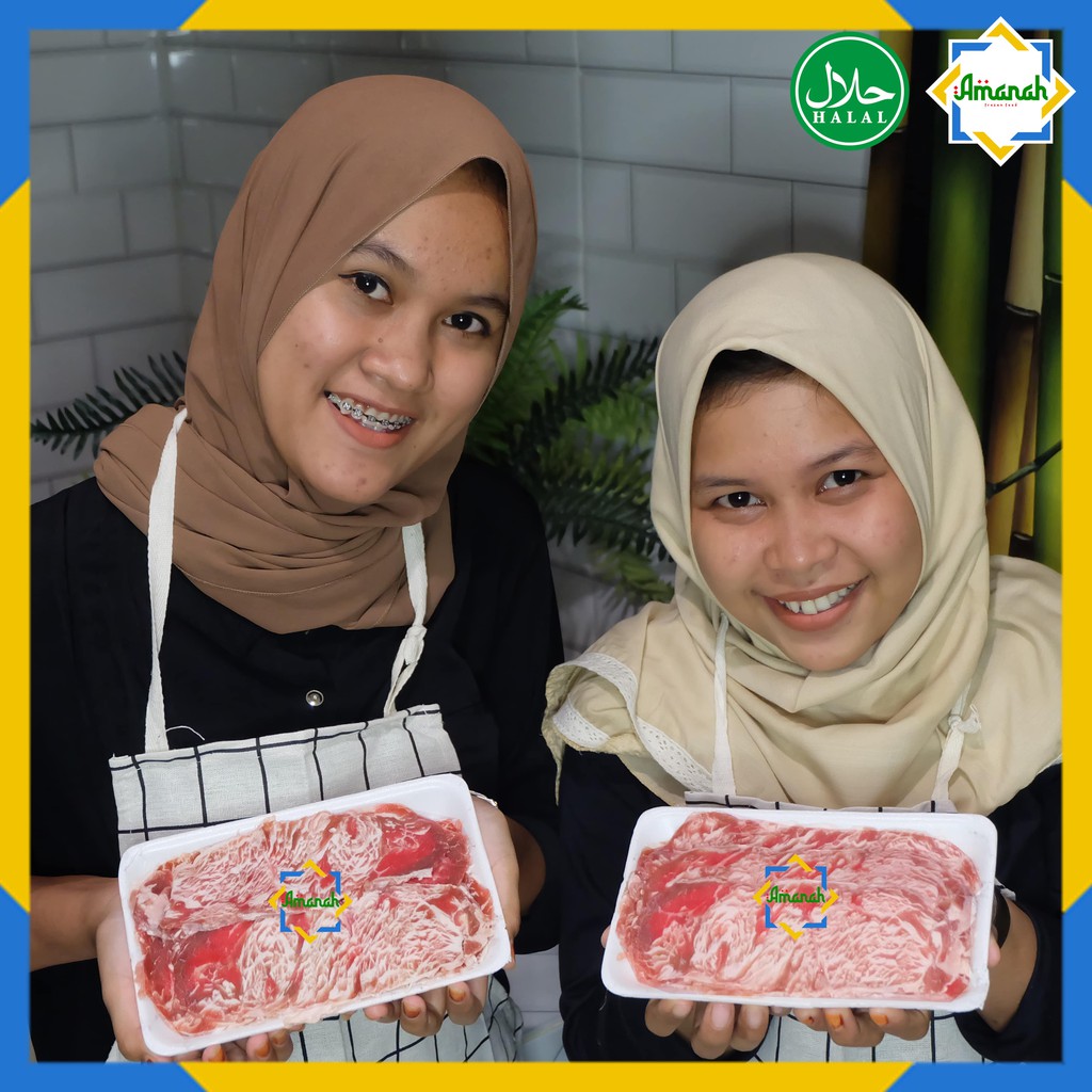 

Daging Sapi / Daging Sapi Wagyu Slice