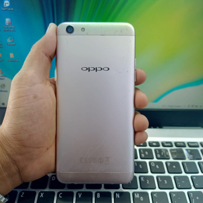 Hp Oppo F3 RAM 4GB Intern 64GB 4/64 HP Second Seken Sekn Sken Bekas Fullset Batangan Bergaransi Mura