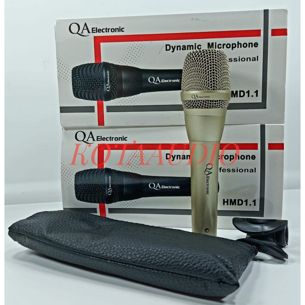 MIC KABEL QA ELECTRONIC HMD 1.1 / HMD1.1 / HMD 11 ORIGINAL