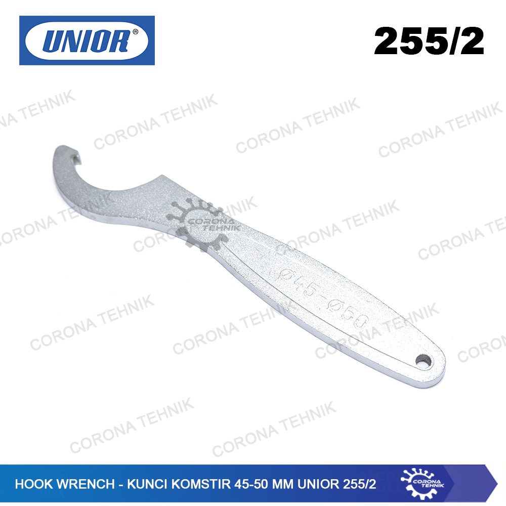Unior 255/2 - Sale - Hook Wrench - Kunci Komstir 45-50 mm
