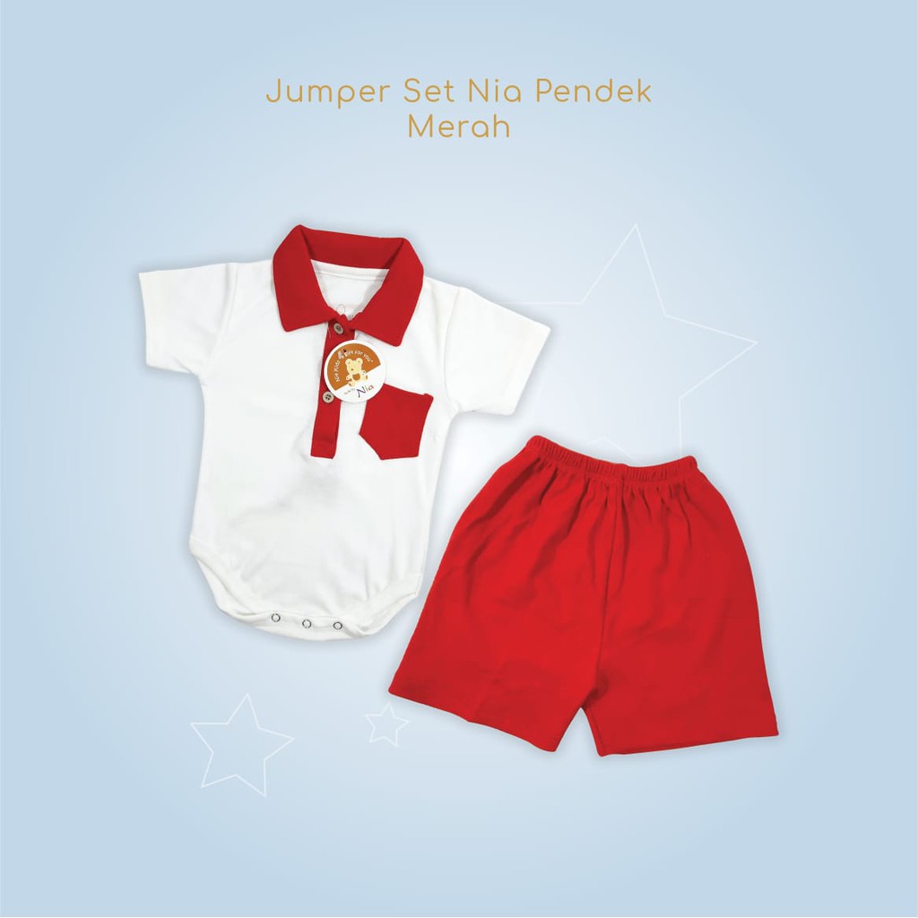 Promo  !! JUMPER SET NIA PREMIUM PENDEK - STELAN JUMPER NIA PREMIUM PENDEK - SETELAN JUMPER BABY