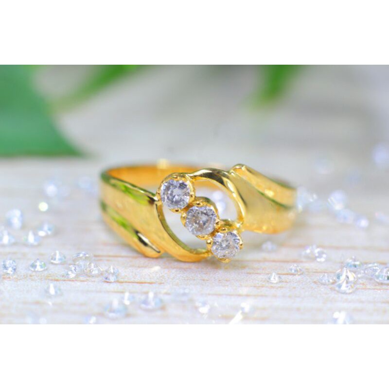 cincin berlian banjar asli