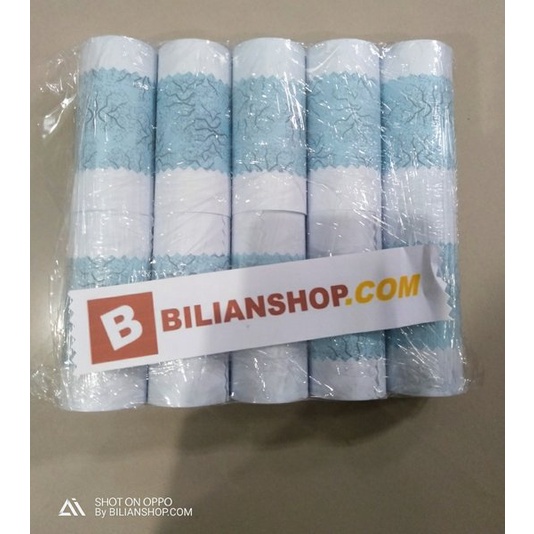 

Stok Terakhir Kertas thermal struk 80x35 mm coreless cetak biru 1 pack isi 10roll Diskon