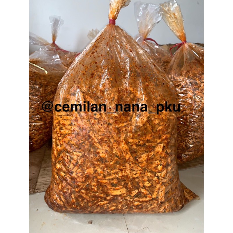 

Basreng Pedas Harga Resseler Min Order 3kg Bole Campur