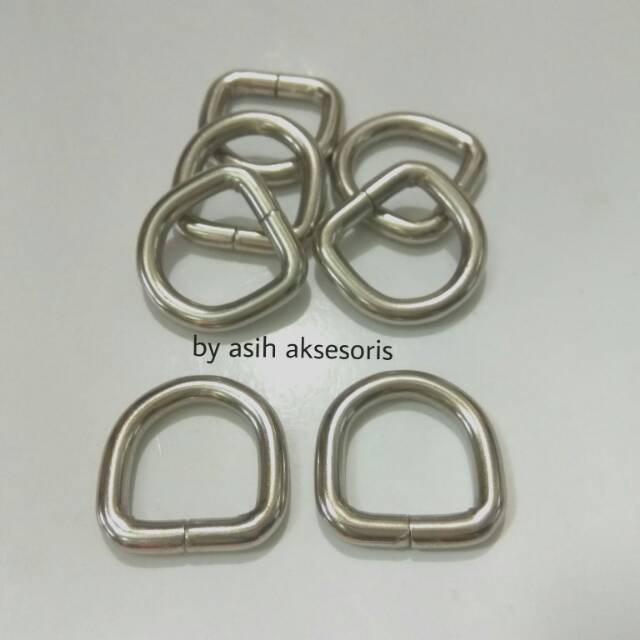 Ring D 1,5cm ( RD 1,5/5 Nikel )