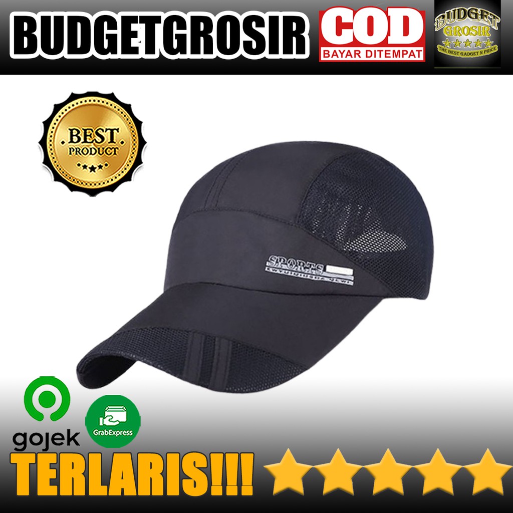 Topi Trucker Baseball FLB Quick Drying Mesh - QEWI