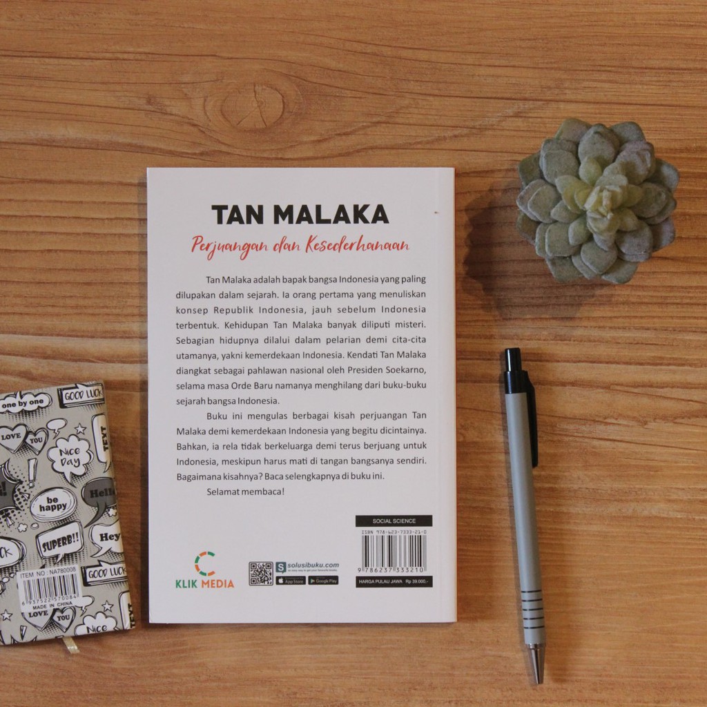 BUKU TOKOH : Tan Malaka; Perjuangan dan Kesederhanaan : BUKU BIOGRAFI-2