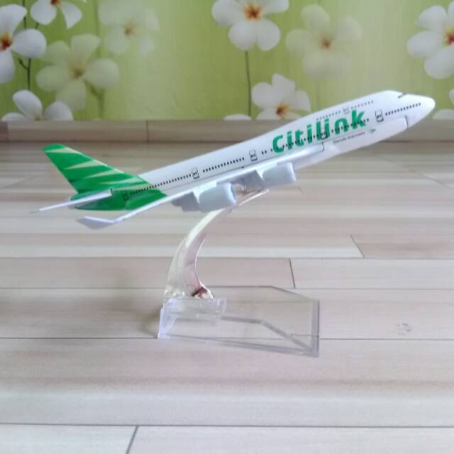 Diecast Pesawat Terbang Citilink