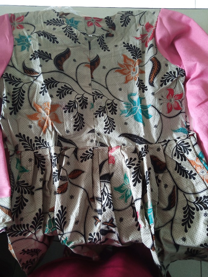Atasan Batik Wanita Ppbtk07 Modern Batik Murah Cassual Atasanbatik Wanitabatik /atasanwanita...