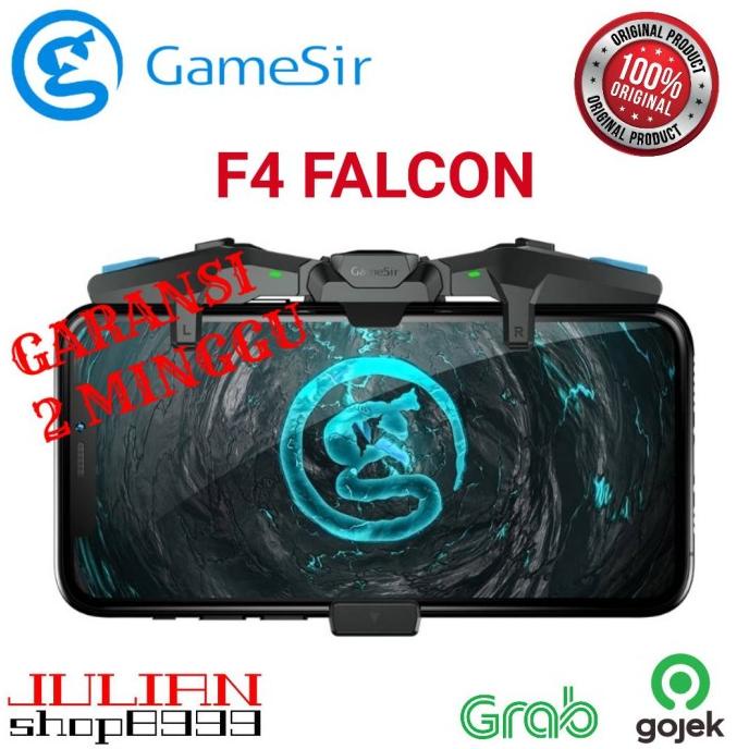 GameSir F4 FALCON MOBILE PHONE PUBG GAMING TRIGGER CONTROLLER