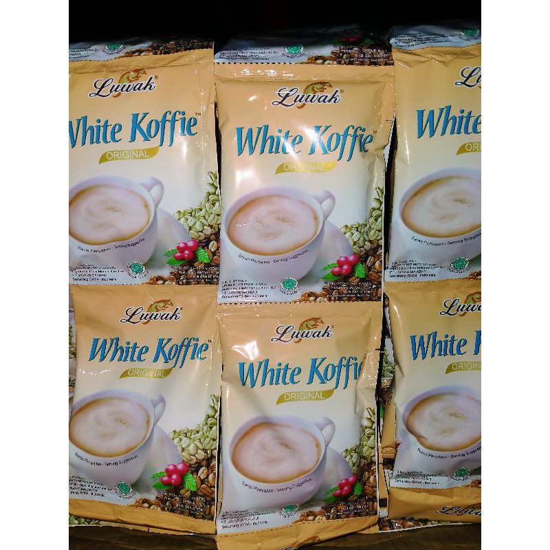 

Kopi luwak white coffe 20gram