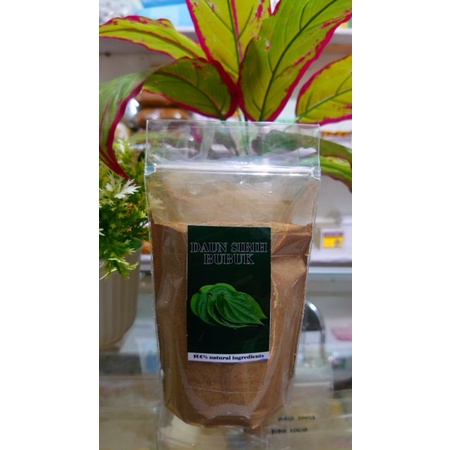 

Bubuk/powder Daun sirih/Piper betle hijau 250gram