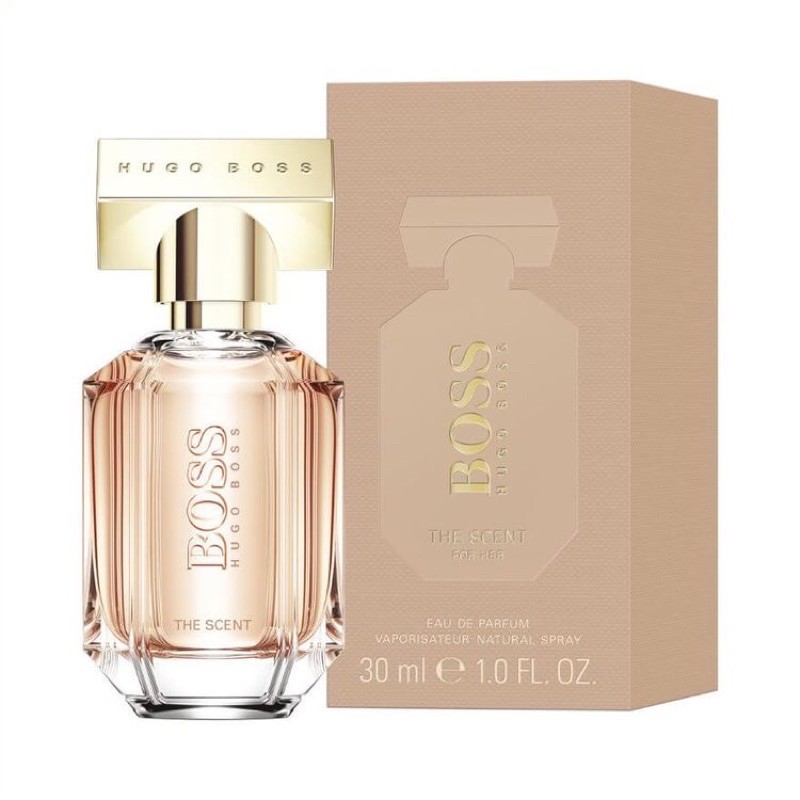 hugo boss the scent